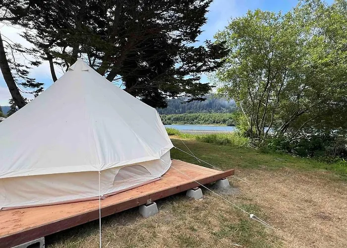 Glamping Tent On The River