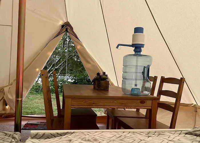 Glamping Tent On The River