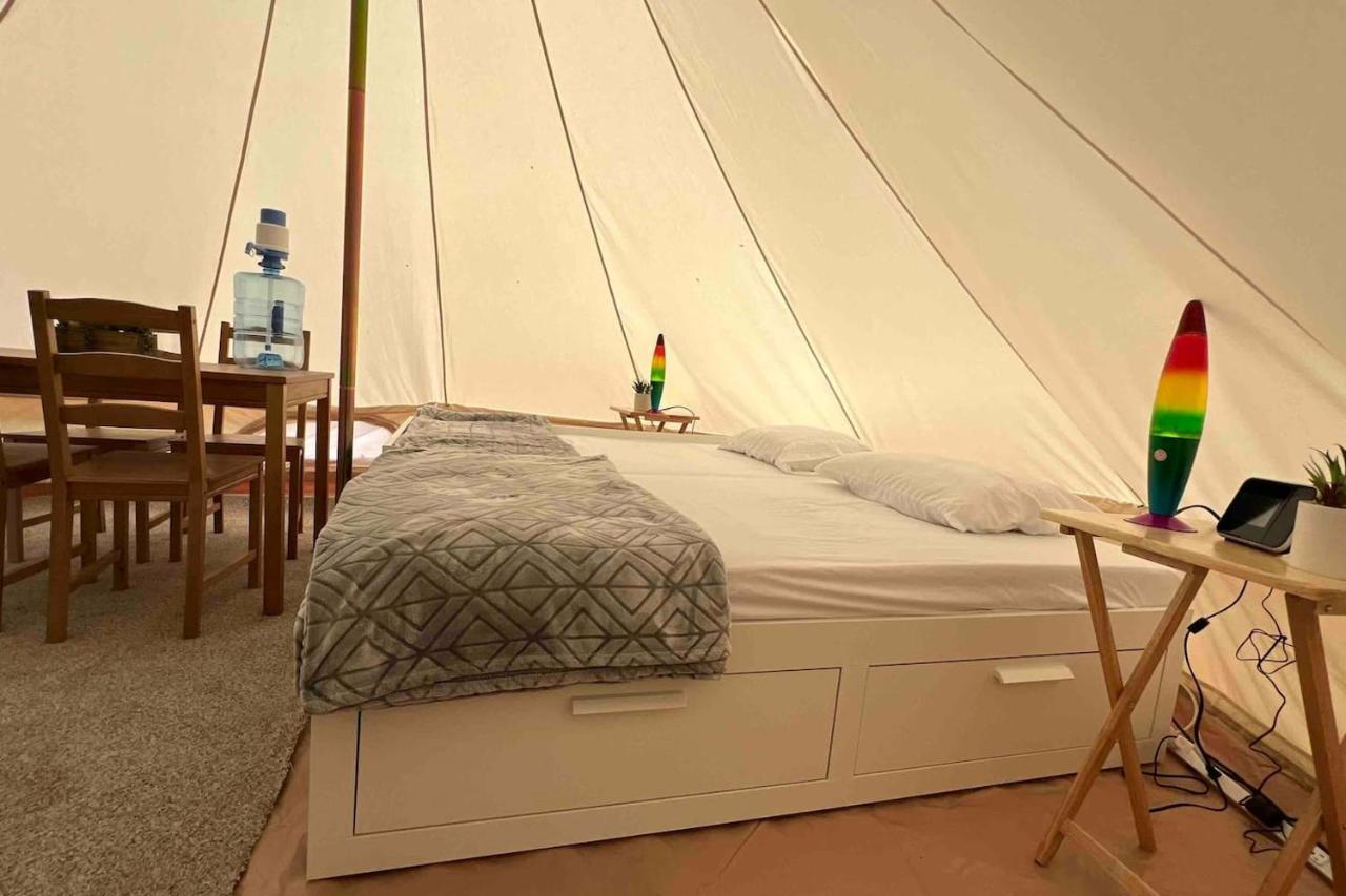 Glamping Tent On The River Luxury tent
