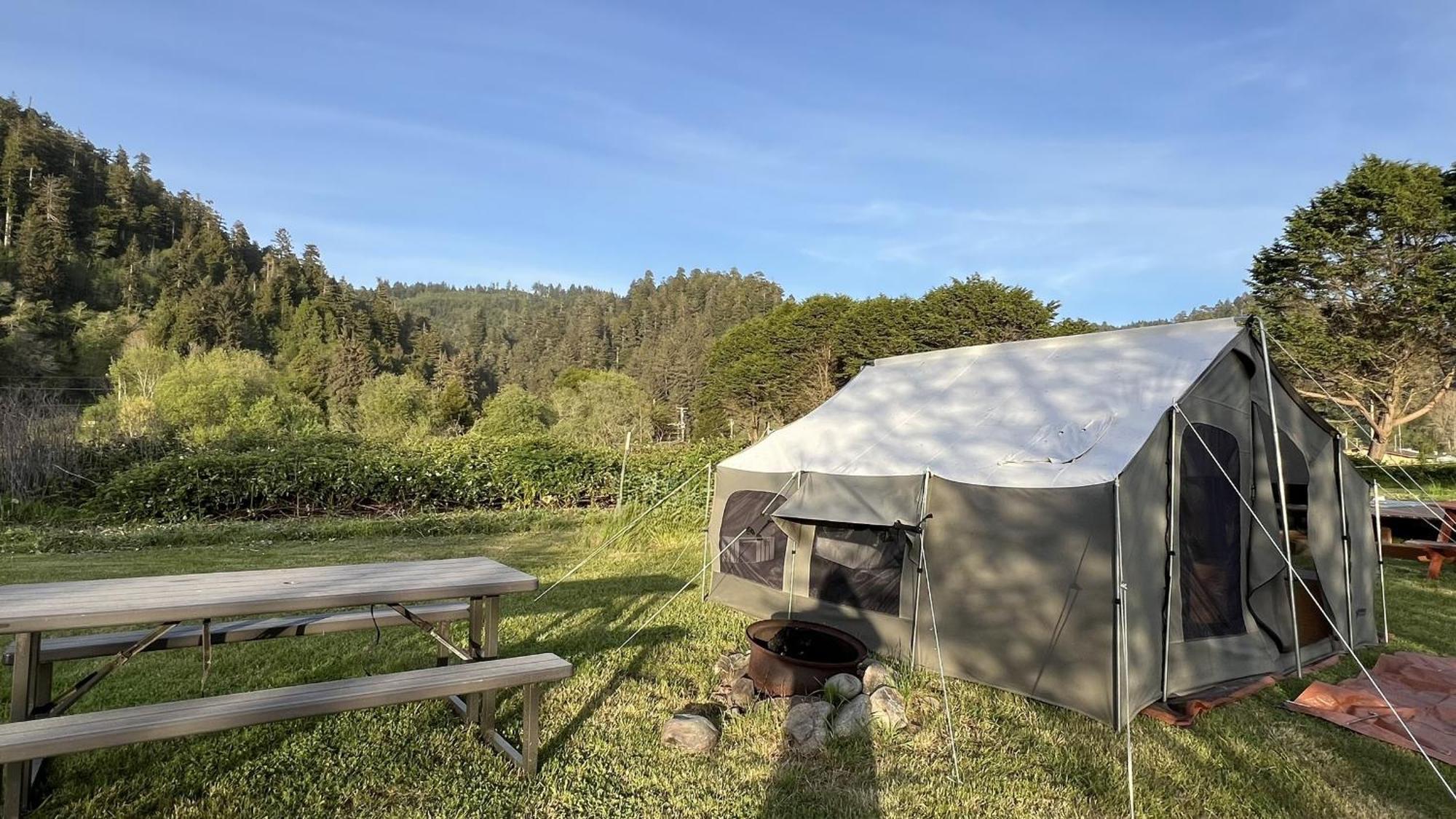 Glamping Tent On The River Glamping *
