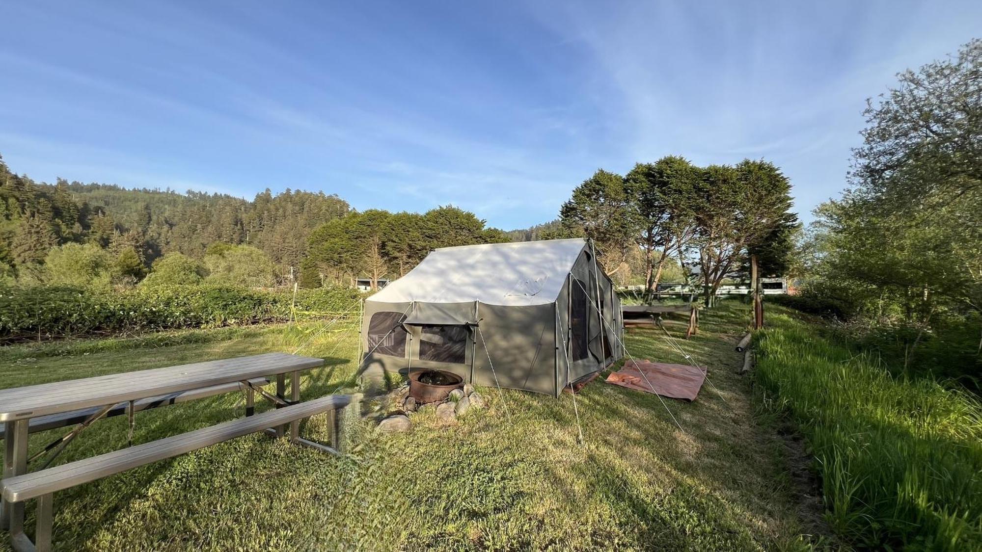 Glamping Glamping Tent On The River *